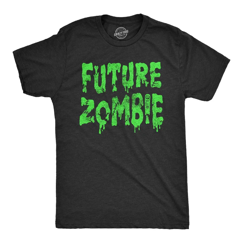 breathable men's shirts -Future Zombie Men's T Shirt