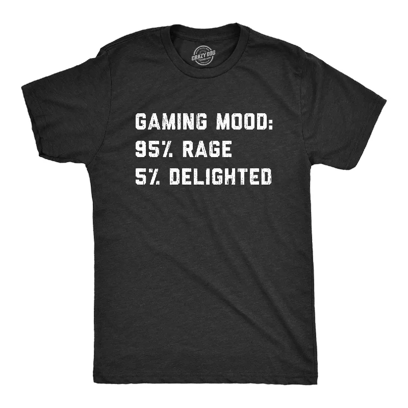 men's shirt fashion -Gaming Mood Men's T Shirt