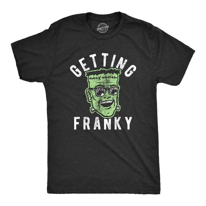 men's regular fit shirts -Getting Franky Men's T Shirt