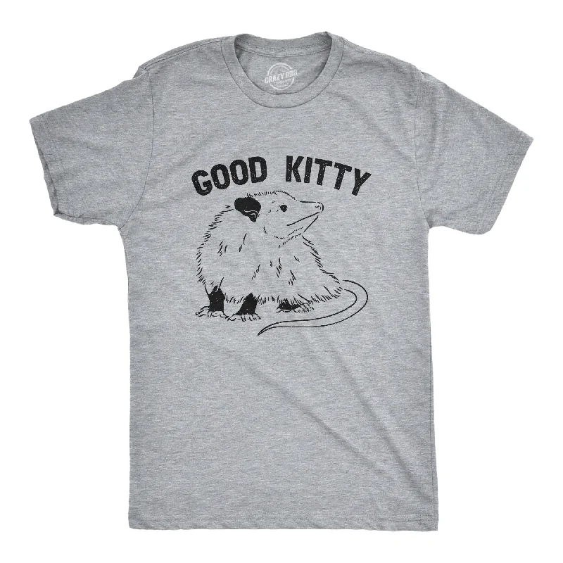 best men's shirts for work attire -Good Kitty Men's T Shirt