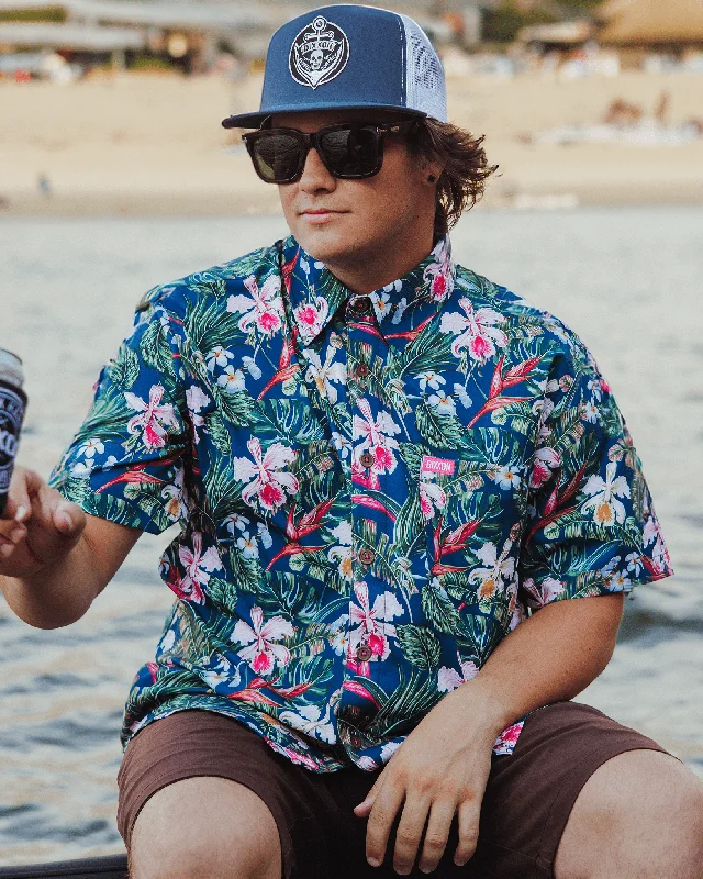 men's shirts for date nights -Lahaina Party Shirt