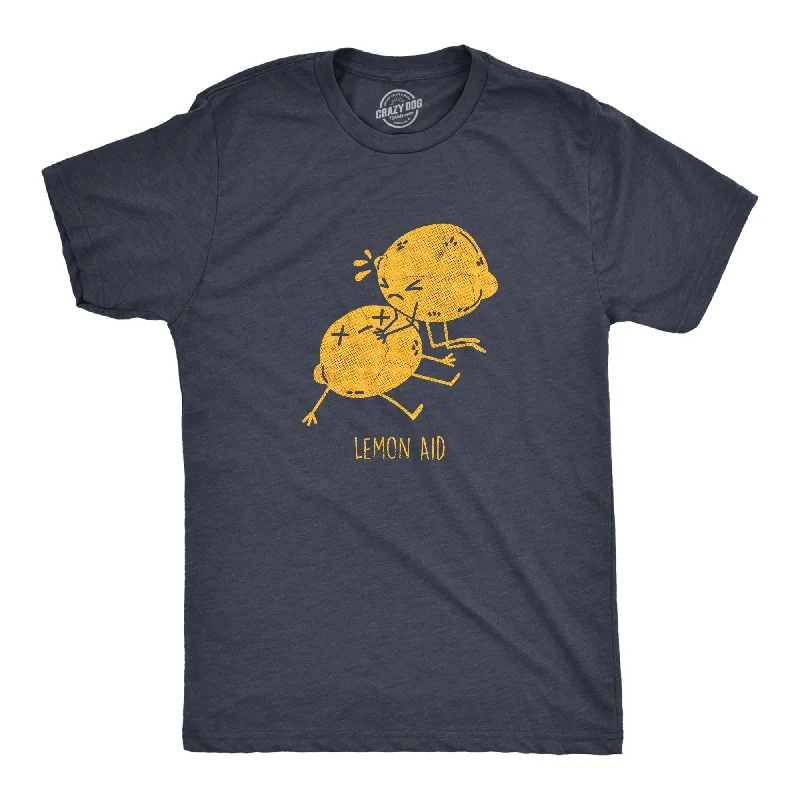 vintage men's shirts -Lemon Aid Men's T Shirt