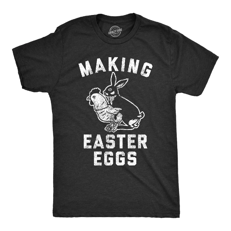 best affordable men's shirts -Making Easter Eggs Men's T Shirt