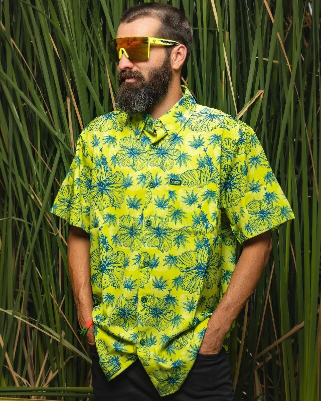 men's shirts with unique prints -Maui Waui Party Shirt