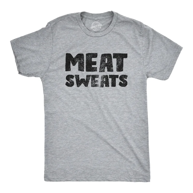 best deals on men's shirts -Meat Sweats Men's T Shirt