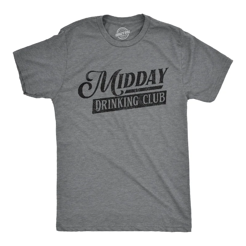 men's shirts for the office dress code -Midday Drinking Club Men's T Shirt