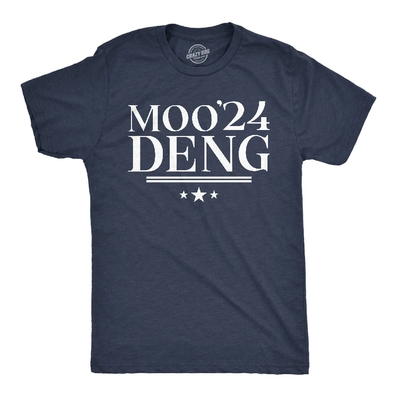 men's relaxed fit dress shirts -Moo Deng 2024 Men's T Shirt