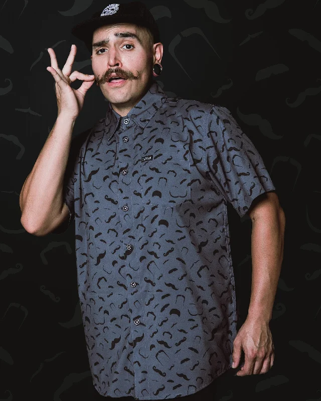 men's shirt sale -Mustache Ride Party Shirt