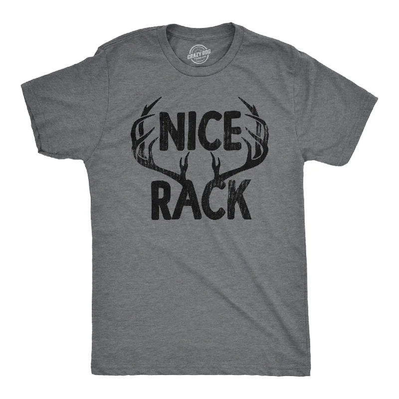 men's shirts with cufflinks -Nice Rack Men's T Shirt