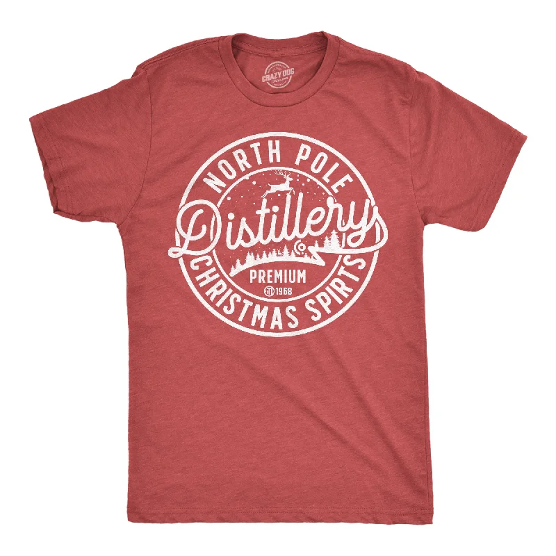 men's shirts for weekend wear -North Pole Distillery Men's T Shirt