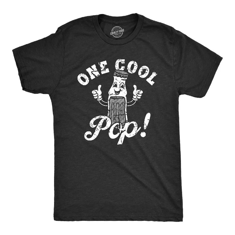 men's shirts with logos -One Cool Pop Men's T Shirt