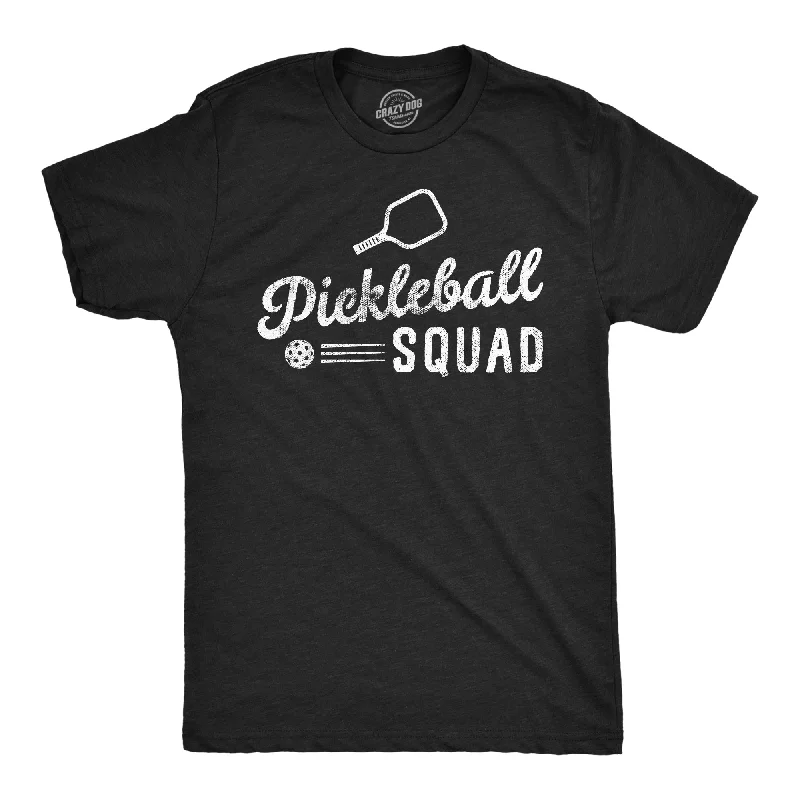 men's shirts for formal parties -Pickleball Squad Men's T Shirt