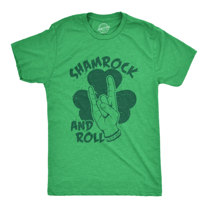 men's shirt collections online -Shamrock And Roll Men's T Shirt