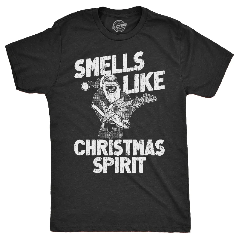 men's pink shirts -Smells Like Christmas Spirit Men's T Shirt