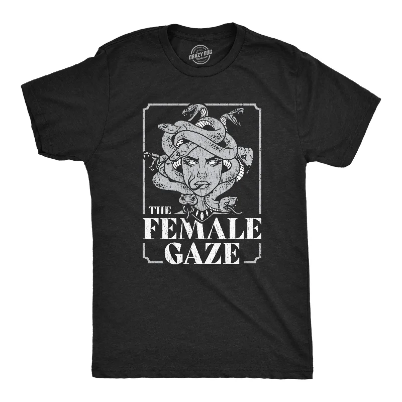 best men's shirts for hot weather -The Female Gaze Men's T Shirt