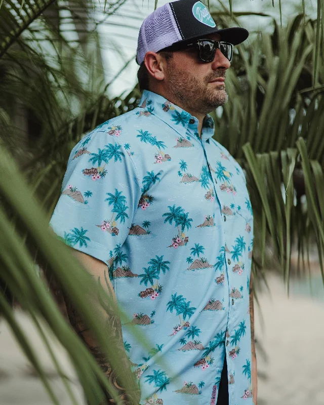 men's shirts for special occasions -The Makena Party Shirt