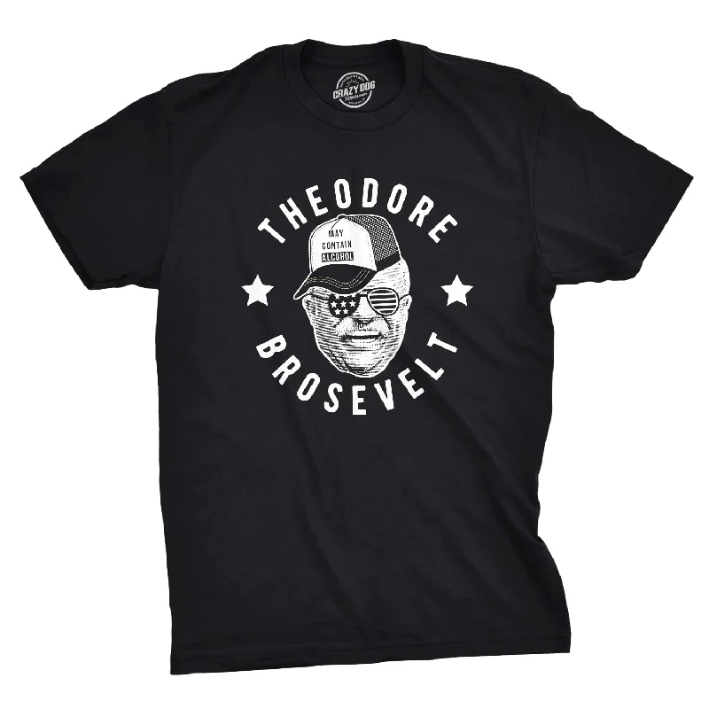 men's shirts for a night out -Theodore Brosevelt Men's T Shirt