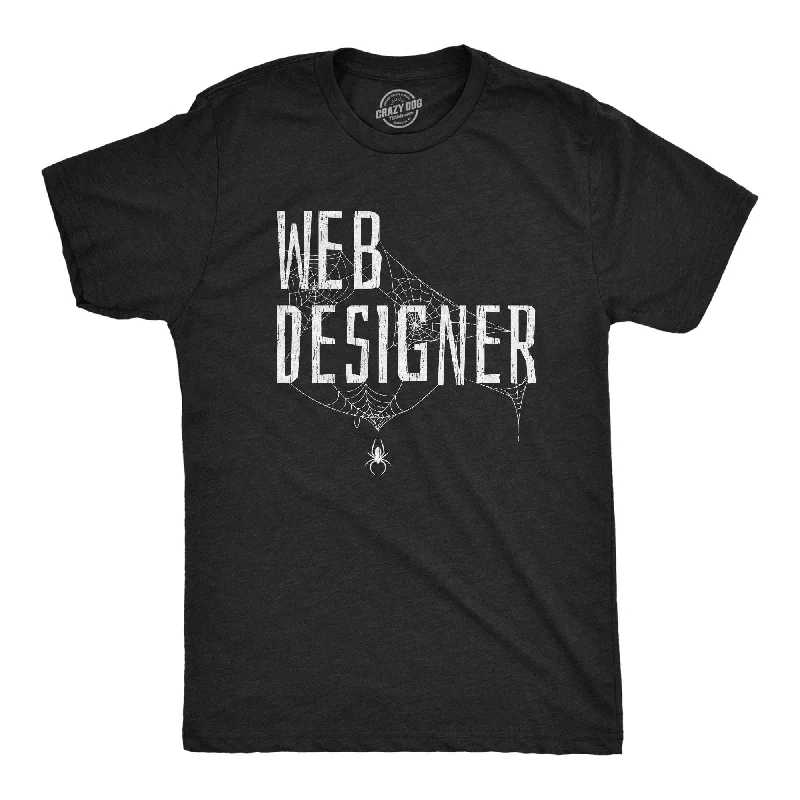 men's lightweight shirts -Web Designer Men's T Shirt