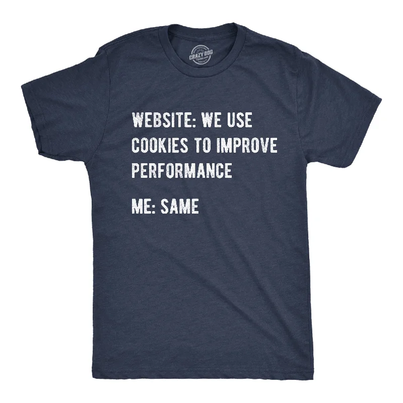 men's shirts for all seasons -Website We Use Cookies To Improve Performance Men's T Shirt